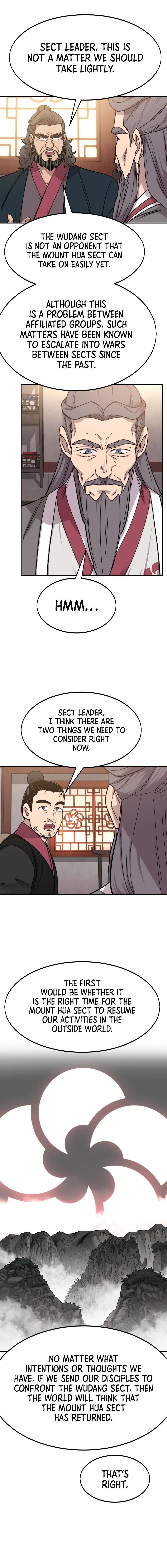 Return of the Mount Hua Sect, Chapter 72 image 18